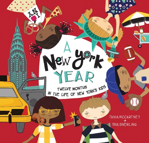 A New York Year: Twelve Months in the Life of New Yorks Kids