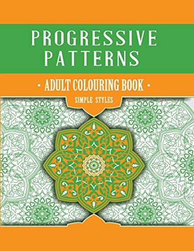 Simple Styles Adult Colouring Book
