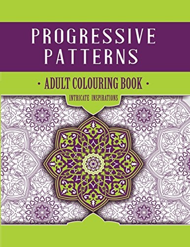 Intricate Inspirations Adult Colouring Book