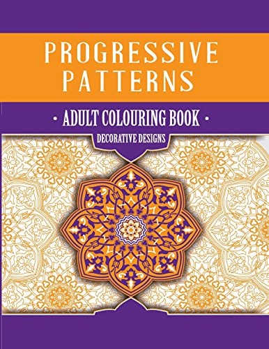 Decorative Designs Adult Colouring Book