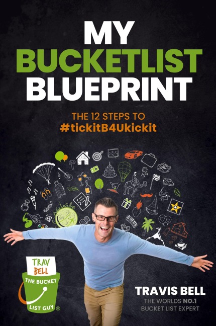 My Bucketlist Blueprint: The 12 Steps to #tickitB4Ukickit
