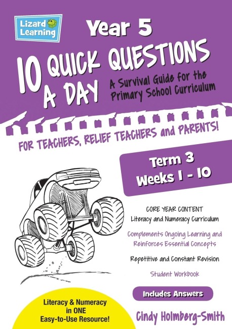 Lizard Learning 10 Quick Questions A Day Year 5 Term 3
