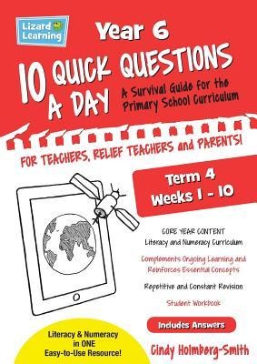 Lizard Learning 10 Quick Questions A Day Year 6 Term 4