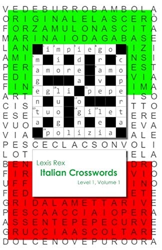 Italian Crosswords Level 1