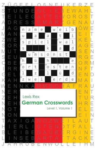 German Crosswords Level 1