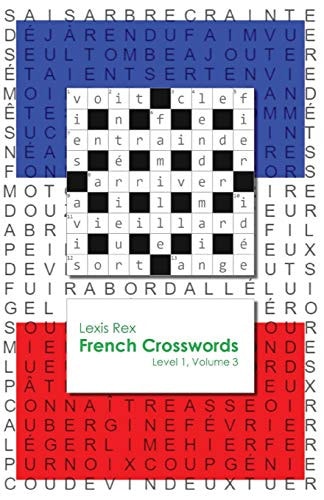 French Crosswords Level 1, Volume 3