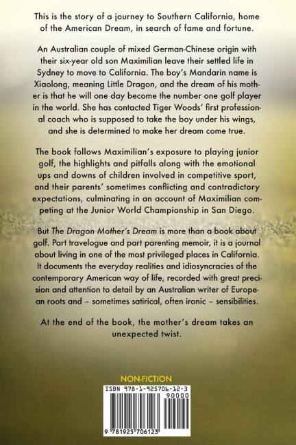 The Dragon Mothers Dream: A Year in La Jolla California Journal