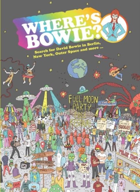 Where's Bowie?: Search for David Bowie in Berlin, Studio 54, Outer Space and more...