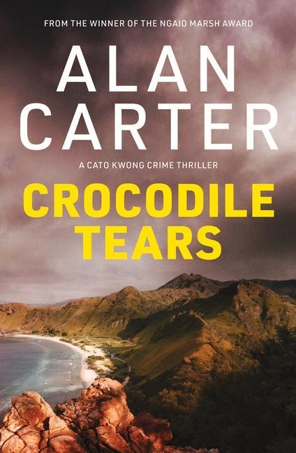 Crocodile Tears: Australian crime fiction with an unexpected twist