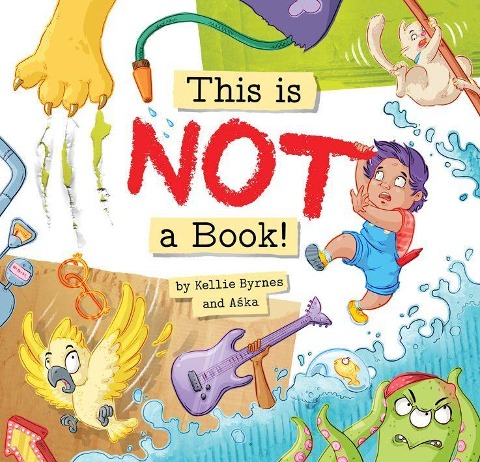 This Is Not a Book!