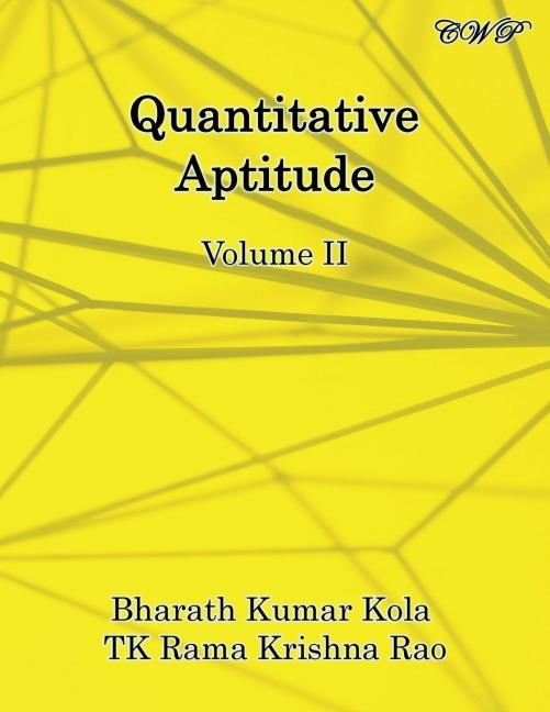 Quantitative Aptitude: Volume II