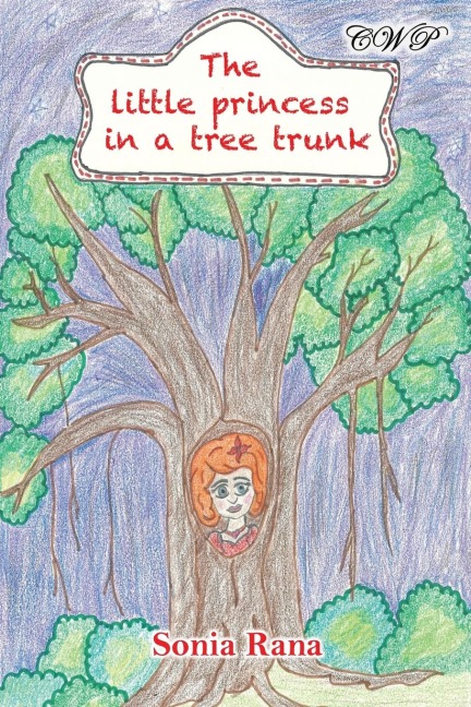 The Little Princess in a Tree Trunk