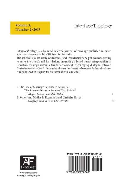 InterfaceTholeogy 3/2