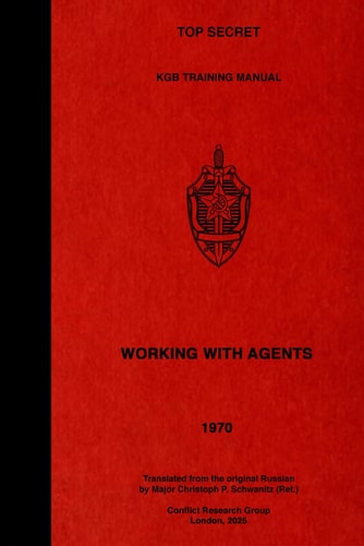 TOP SECRET KGB Training Manual - Working with Agents