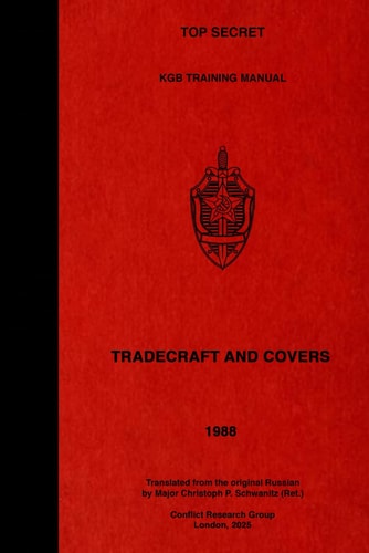TOP SECRET KGB Training Manual - Tradecraft and Covers