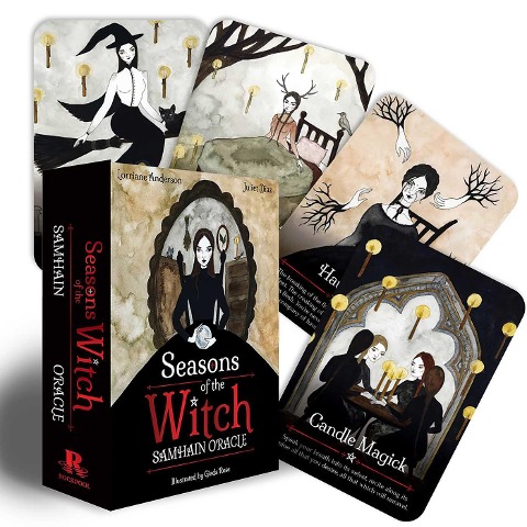 Seasons of the Witch: Samhain Oracle: Harness the Intuitive Power of the Years Most Magical Night