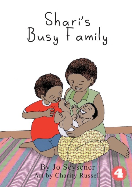 Sharis Busy Family