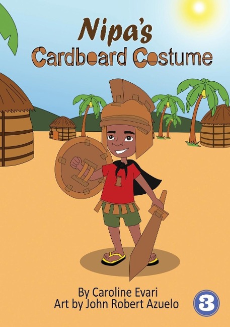 Nipas Cardboard Costume