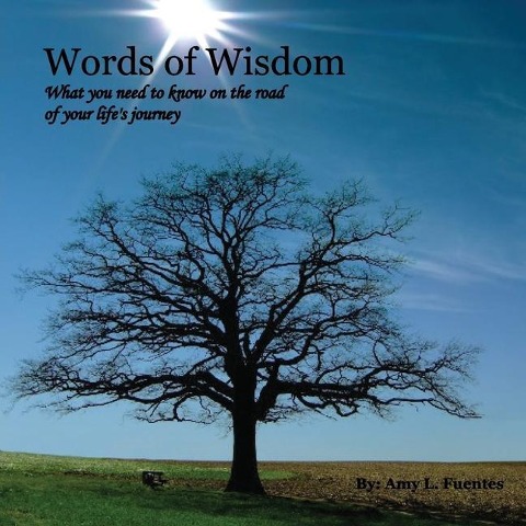 Words of Wisdom: What you need to know on the road of your lifes journey