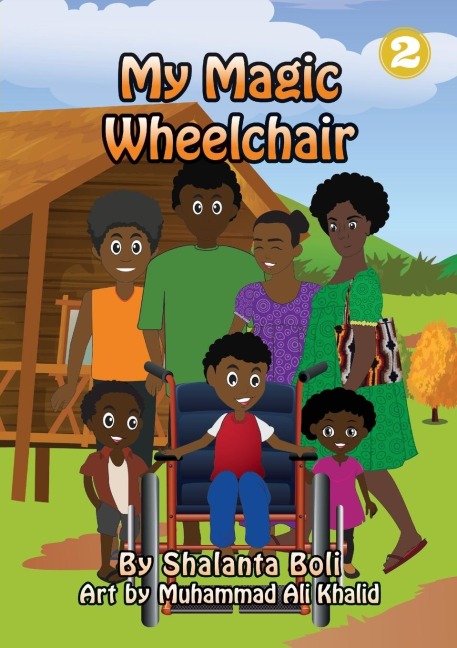 My Magic Wheelchair