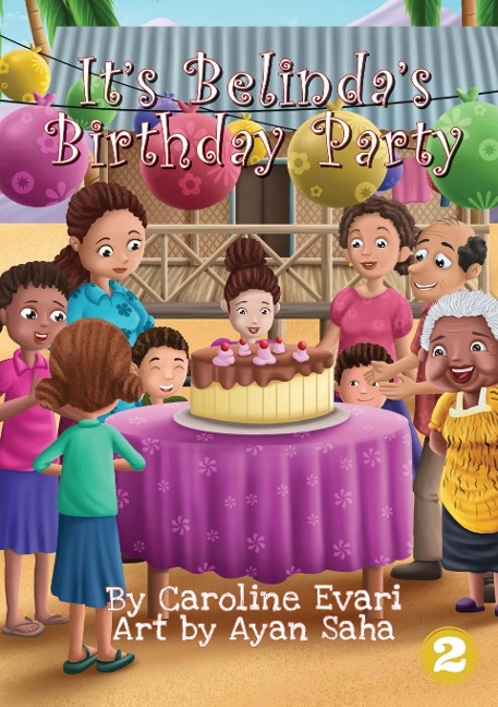 Its Belindas Birthday Party