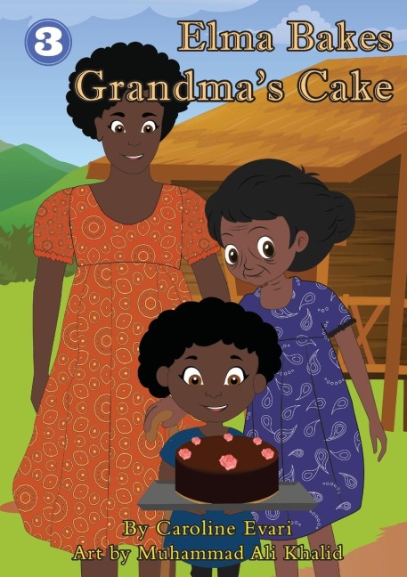 Elma Bakes Grandmas Cake