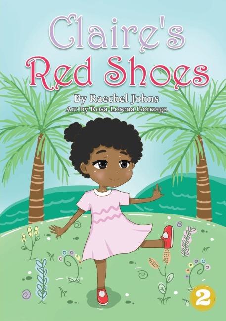 Claires Red Shoes