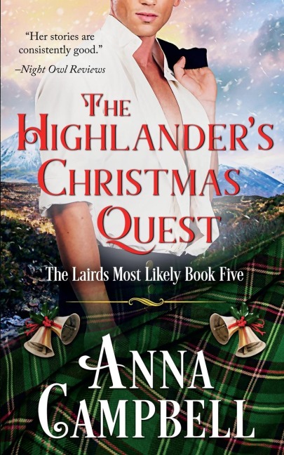 The Highlander's Christmas Quest: The Lairds Most Likely Book 5