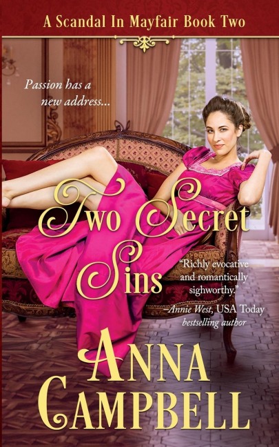 Two Secret Sins: A Scandal in Mayfair Book 2
