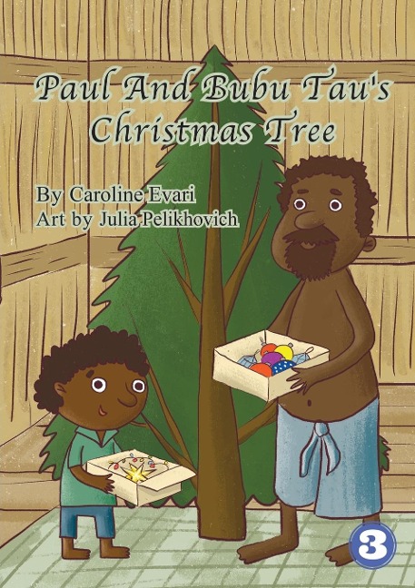 Paul and Bubu Taus Christmas Tree