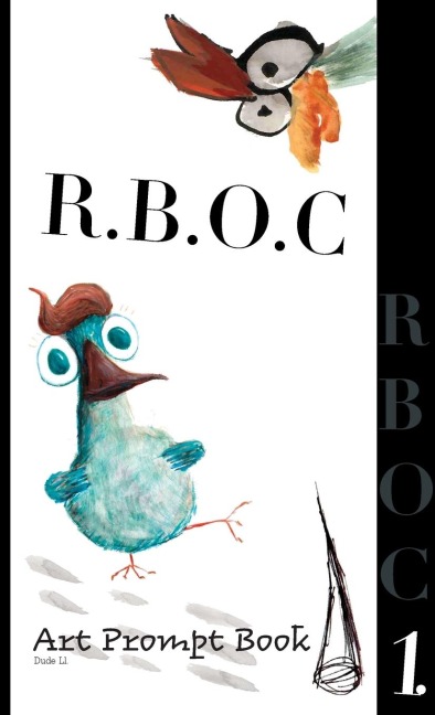 R.B.O.C: Art Prompt Book