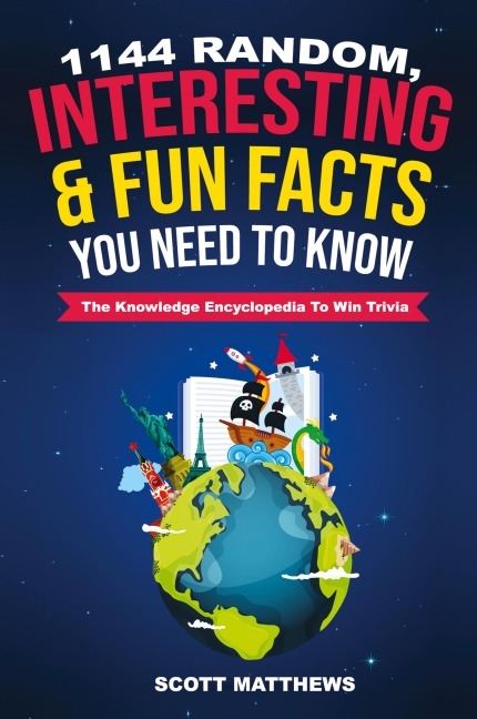 1144 Random, Interesting and Fun Facts You Need To Know - The Knowledge Encyclopedia To Win Trivia