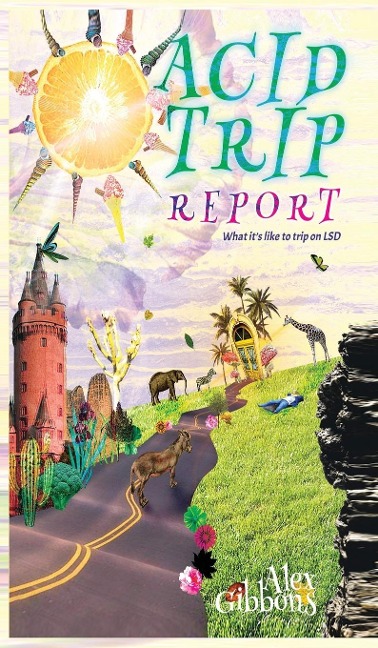 Acid Trip Report - What its like to trip on LSD