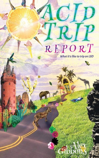 Acid Trip Report - What its like to trip on LSD
