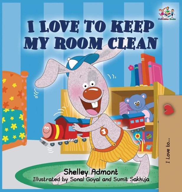I Love to Keep My Room Clean: Childrens Bedtime Story