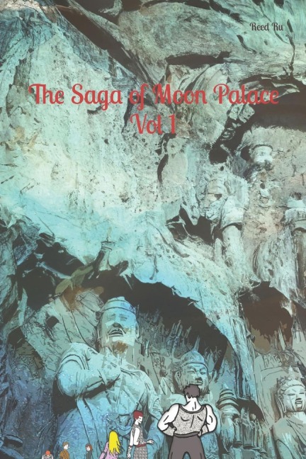 The Saga of Moon Palace Vol 1: English Comic Manga Graphic Novel