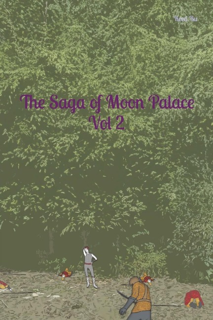 The Saga of Moon Palace Vol 2: English Comic Manga Graphic Novel