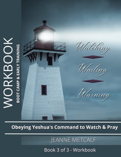 Watching. Waiting. Warning. Obeying Yeshua's Command to Watch and Pray