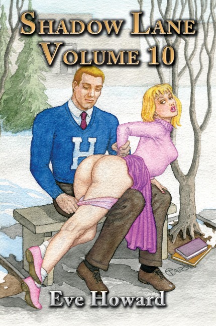 Shadow Lane Volume 10 The Spanking Adventures of Amanda Sands