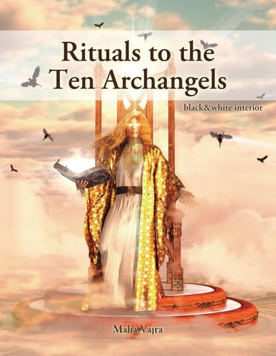 Rituals to the Ten Archangels Black&white Interior