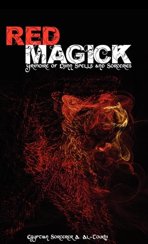 Red Magick Grimoire of Djinn Spells and Sorceries