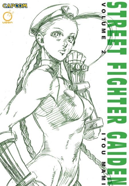 Street Fighter Gaiden, Volume 2