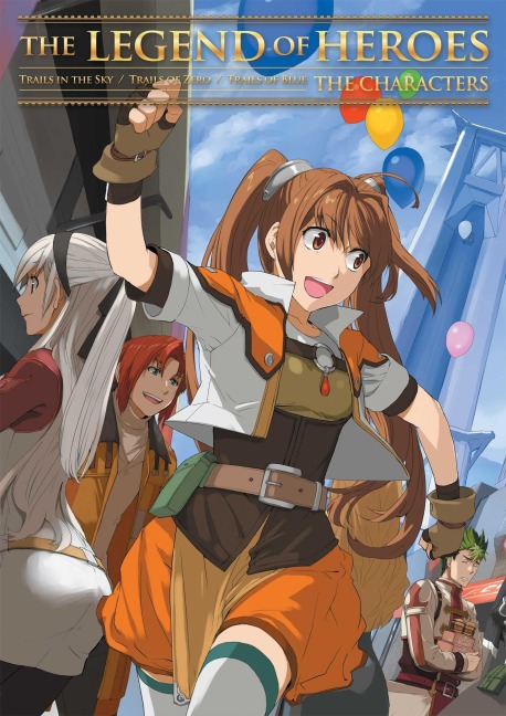 The Legend of Heroes: Characters