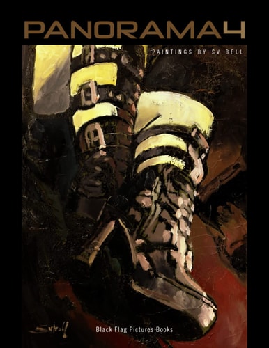 Panorama Book 4 - Paintings by Sv Bell