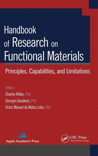Handbook of Research on Functional Materials: Principles, Capabilities and Limitations