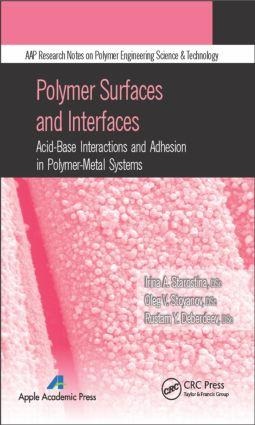 Polymer Surfaces and Interfaces: Acid-Base Interactions and Adhesion in Polymer-Metal Systems