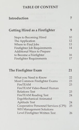 How to Become a Firefighter Get Hired as a Firefighter: the Application, Requirements and Equipment Training for Your Exams, Interview and Physical Test