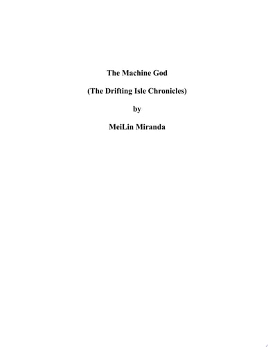 The Machine God