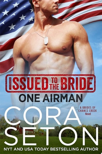 Issued to the Bride One Airman
