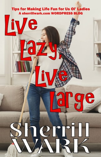Live Lazy Live Large Tips for Making Life Fun for Us Ol' Ladies